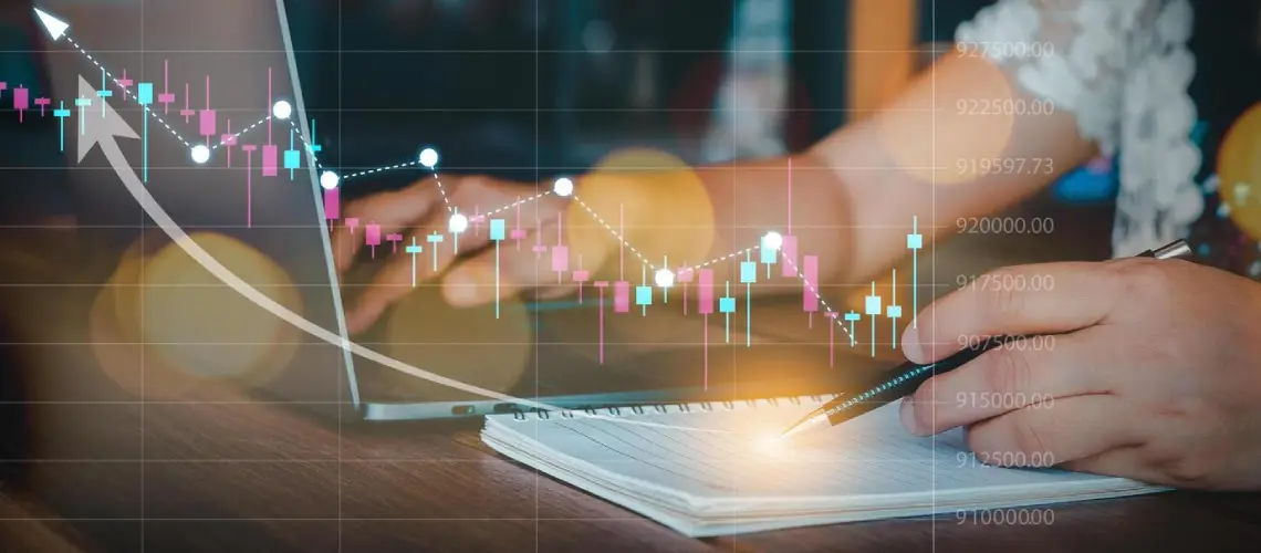 A property valuer analysing market data in Australia